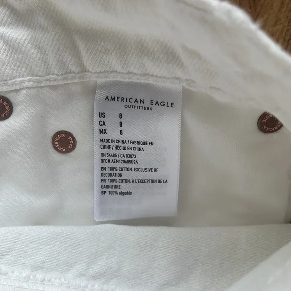 AE highest rise 90’s boyfriend short - Picture 3 of 4